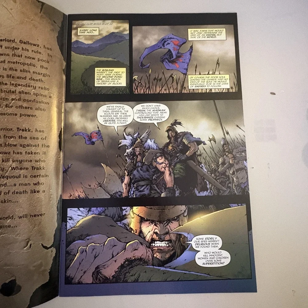 Stan Winston Mutant Earth & Realm Of The Claw #2 Image Lot 2 2002 Fantasy
